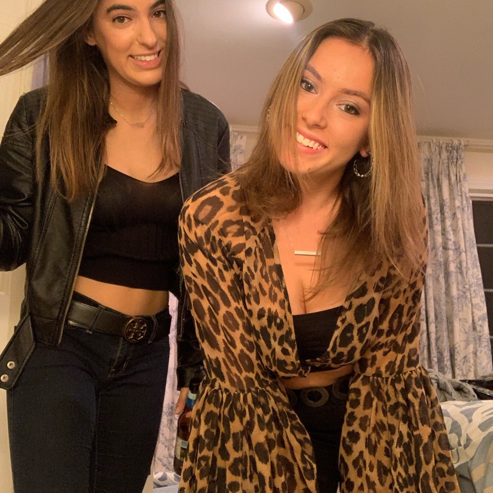 Cheetah top - Picture 3 of 3